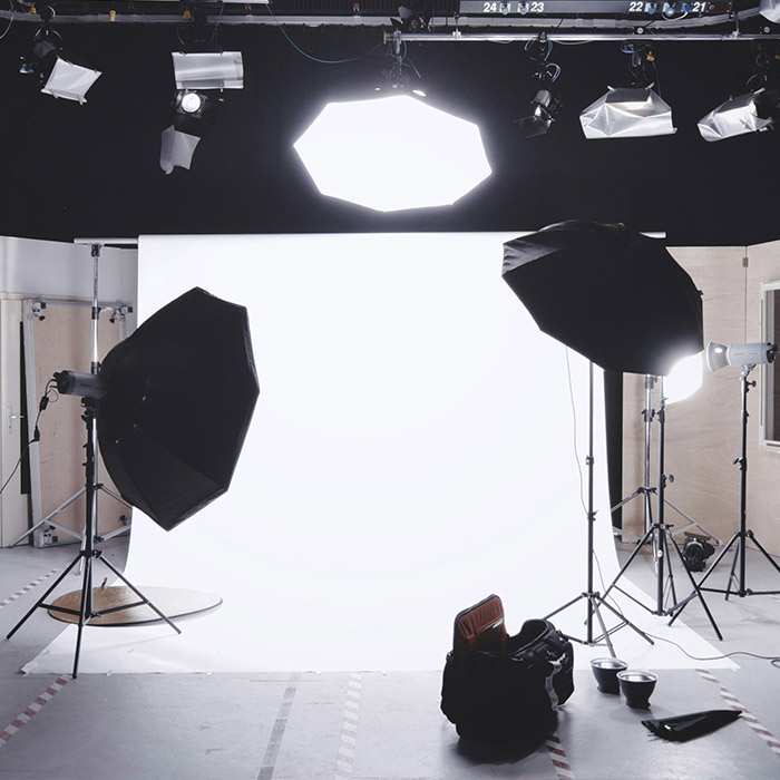 In store studio photography