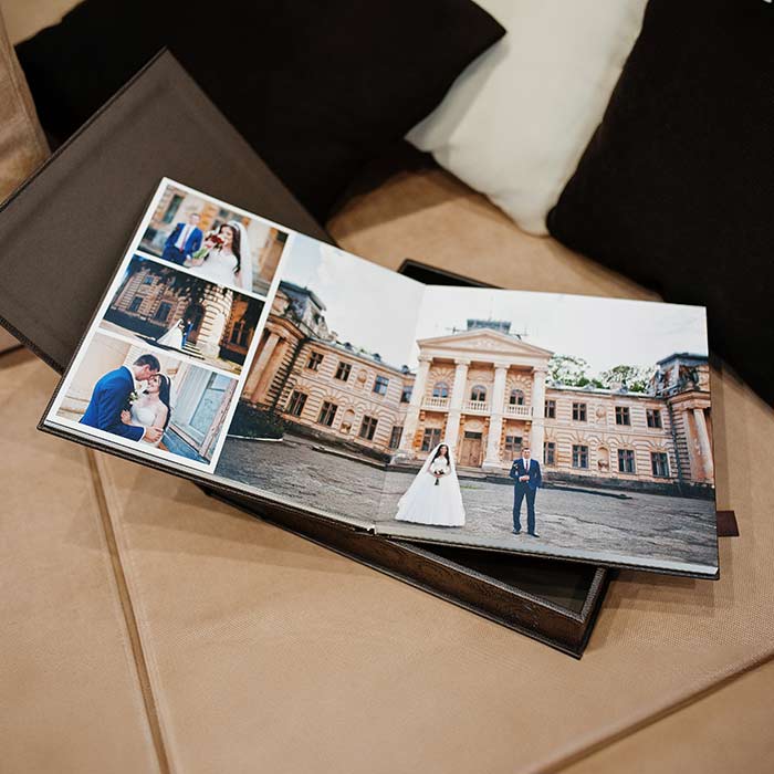 Prestige Flush Mount Photo Books Premium Full Bleed Printed Photo Albums