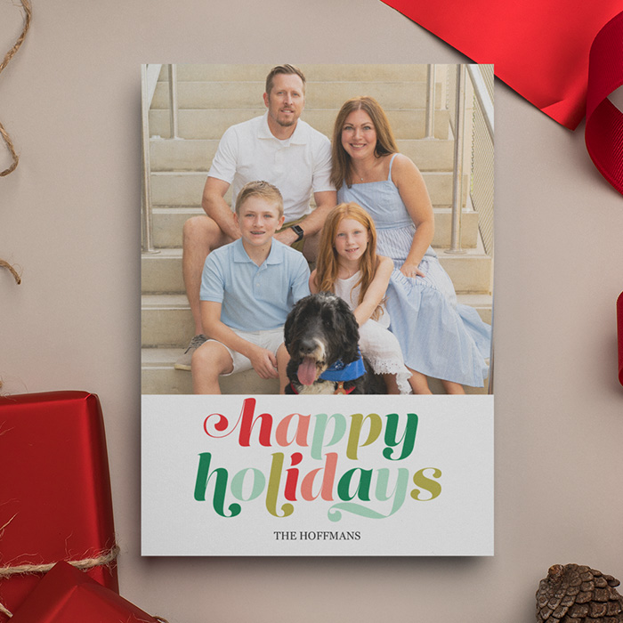 Premium Holiday and Christmas Cards