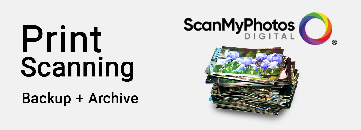 Print Scanning | Scan Old Photos to Digital | MailPix