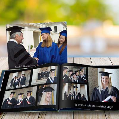 Tell your story with photos in a custom photo book and personalized album for your collection