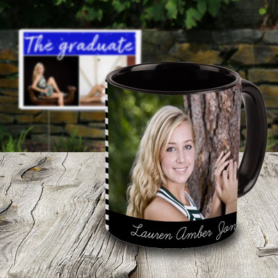 Create a personalized gift with photos and text and brighten someones day