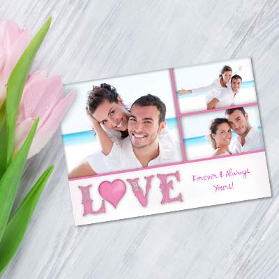 Personalize your own photo cards, announcements, wedding cards and Graduation cards with MailPix