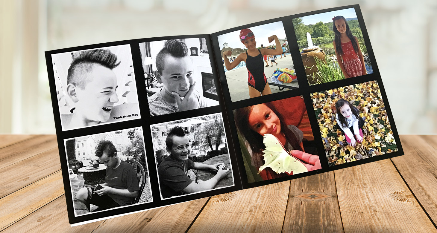 Create Your Own Photo Book Online | Hard & Soft Cover