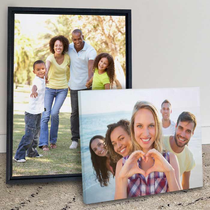 Print Photos on Canvas Custom Canvas Prints Print Shop