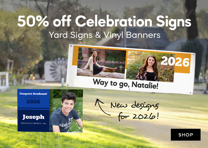 yard signs on sale
