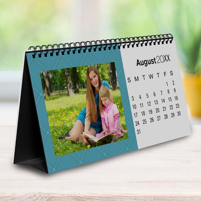 Create your own calendar using photos and custom dates with  880 Harrison Photo
