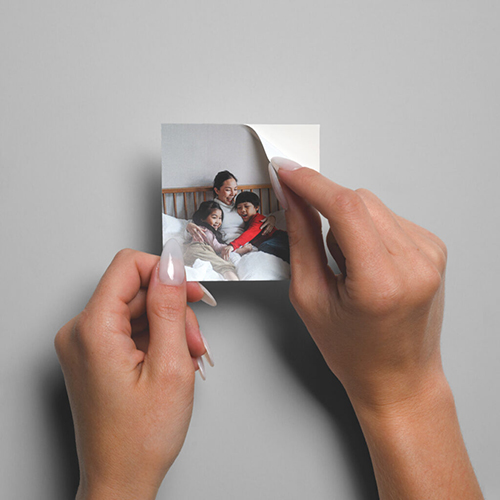 Photo stickers