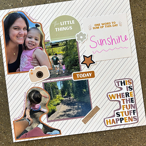 Scrapbook kits