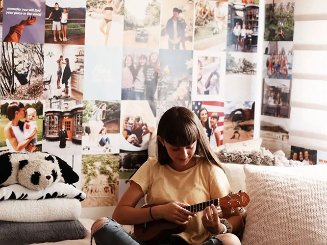 Photo wall collage