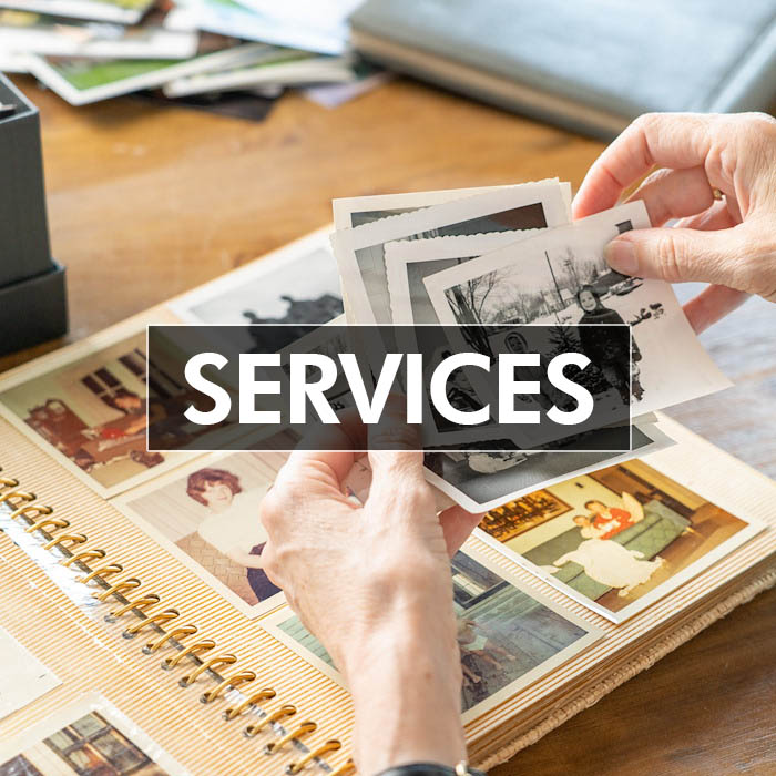 Photo Processing and Scanning services, video transfers and more in store