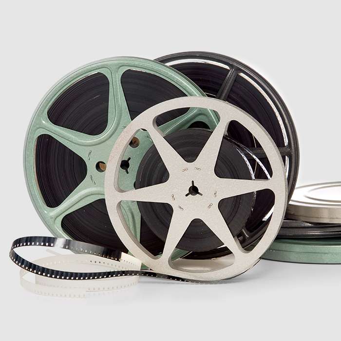 8mm and 16mm Movie Reel Conversion