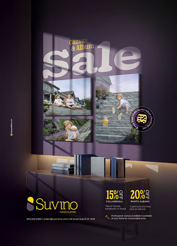 book and wall art sale