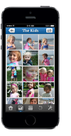 Unforgettable Memories iPhone app for printing photos