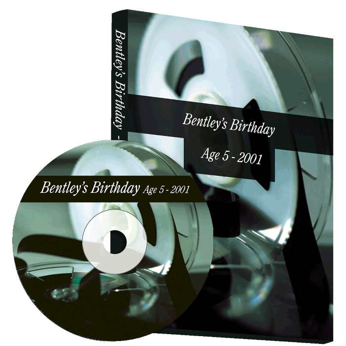 We make DVDs, BluRay discs and MP4 files from